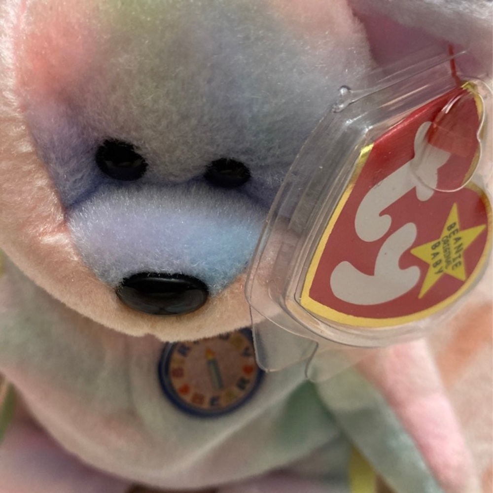 Ty Beanie Babies Birthday Bear